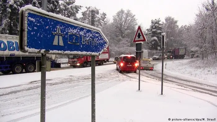 Así son las autopistas alemanas