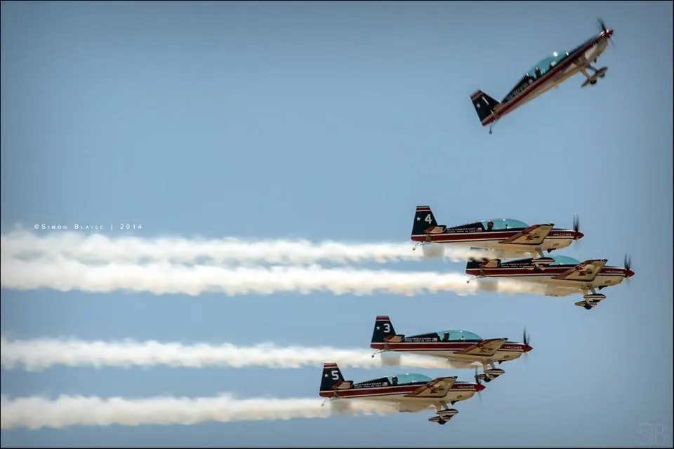Halcones de la FACh Halcones de la FACh