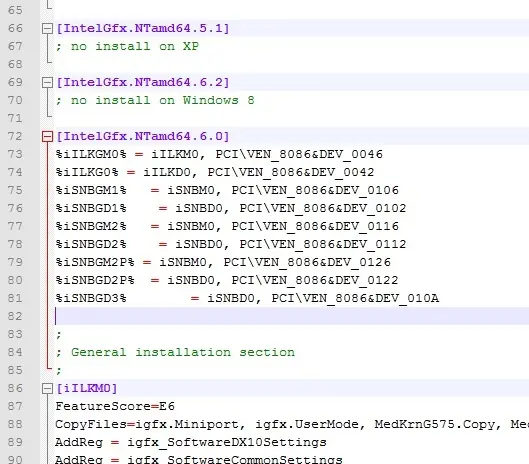 Intel HD Graphic de Windows 7 en Windows 8