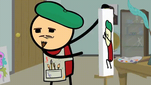 Shout Gif