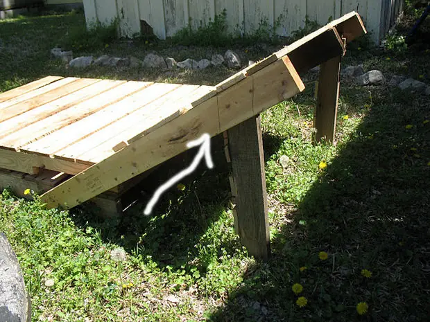 Reposeras de jardín hechas con madera de pallet reciclado!