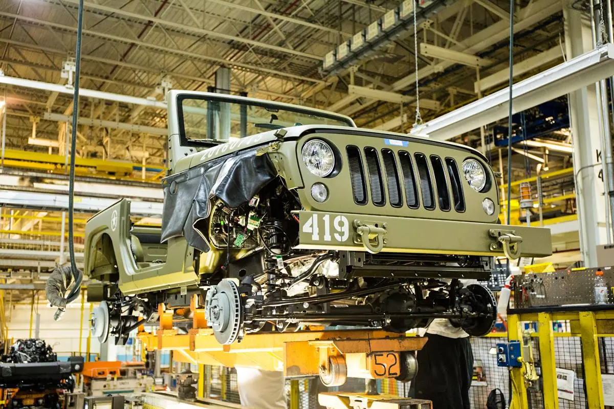 por un día, Jeep volvió a fabricar el Willys