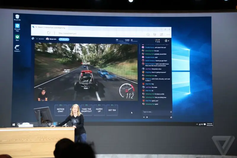 Windows 10 creator update