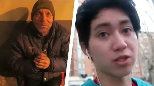Libertad bajo fianza para 'youtuber' que humilló a mendigo