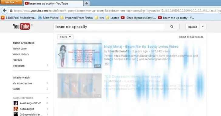 musica de youtube