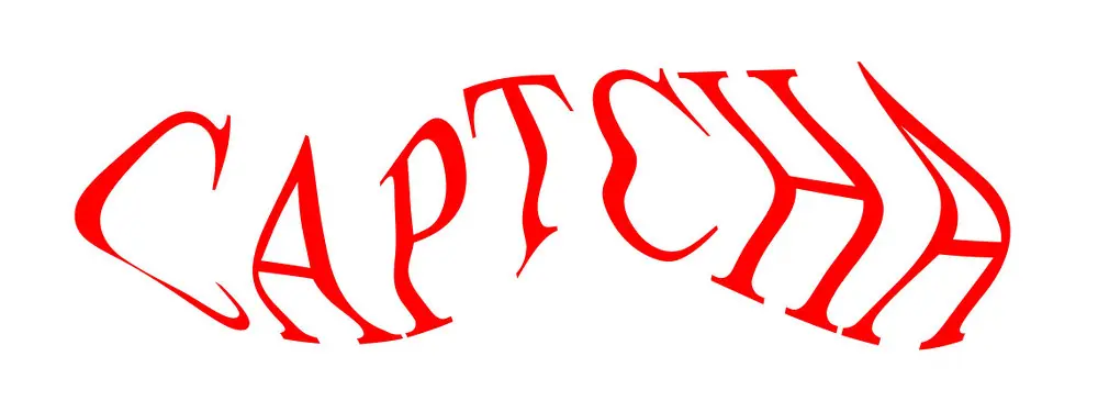 Cuando completas un captcha estas trabajando gratis