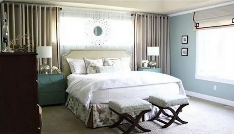 11 Trucos para lograr que tu dormitorio parezca más grande