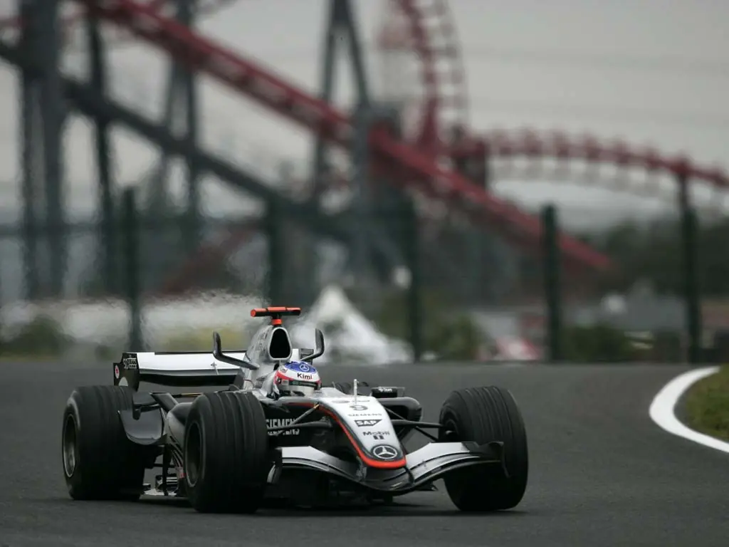 La increíble carrera de Kimi Raikkonen: GP Japón 2005