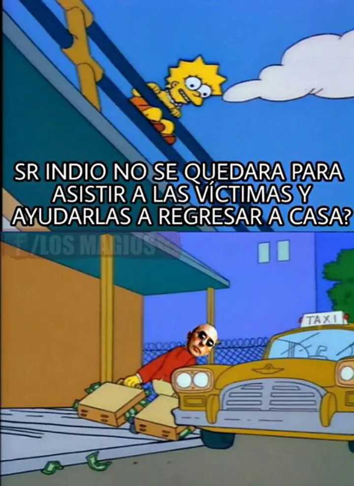 Así se iba el Indio Solari de Olavarría luego de la tragedia