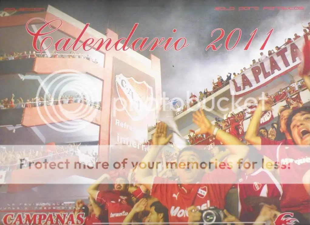 almanaque rojo 2011