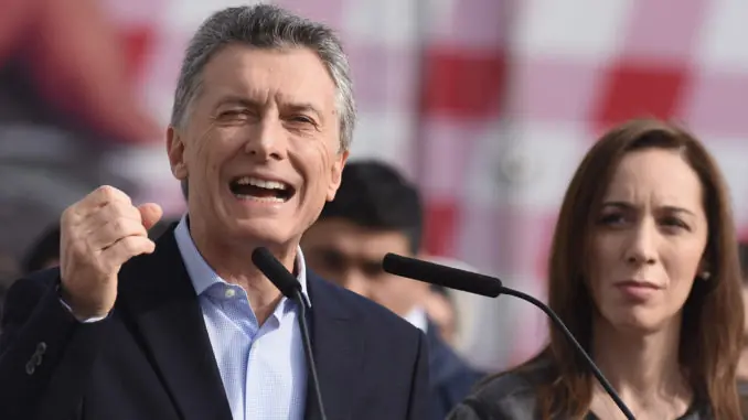 Se calentó Macri, de 'cambiemos' a 'no aflojemos'.