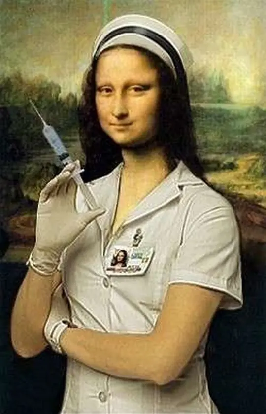 la mona lisa la mona lisa