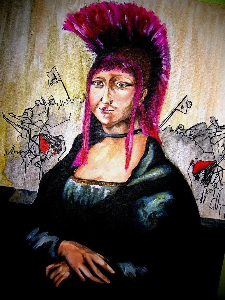 la mona lisa