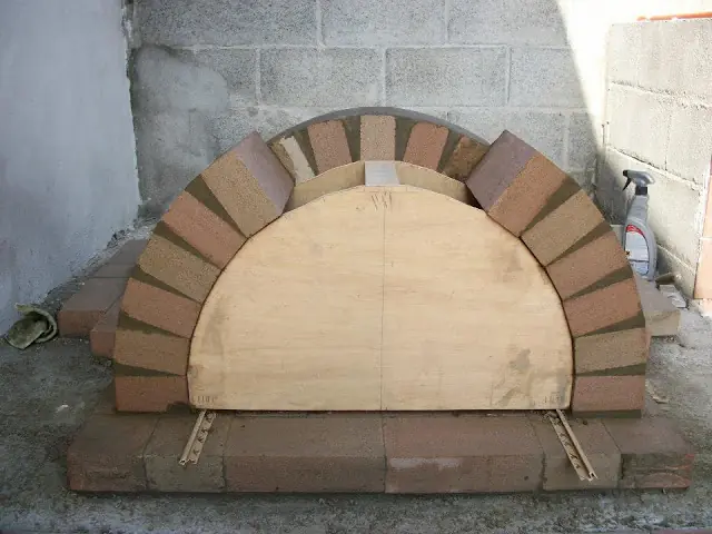 Horno a leña casero (Paso a Paso)