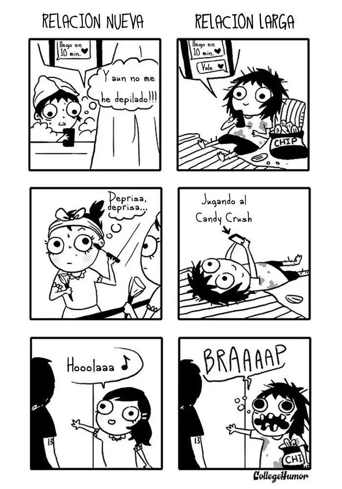 Los cambios que sufren las relaciones con el tiempo