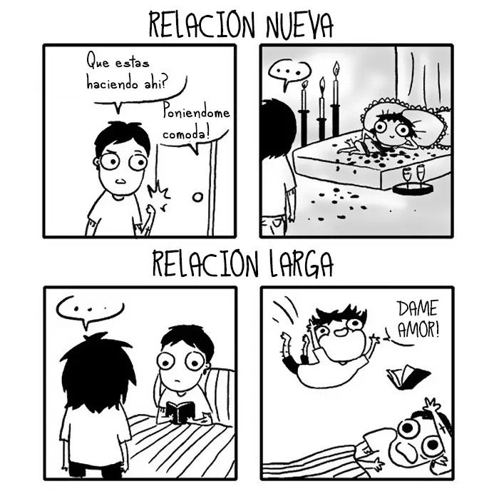 Los cambios que sufren las relaciones con el tiempo