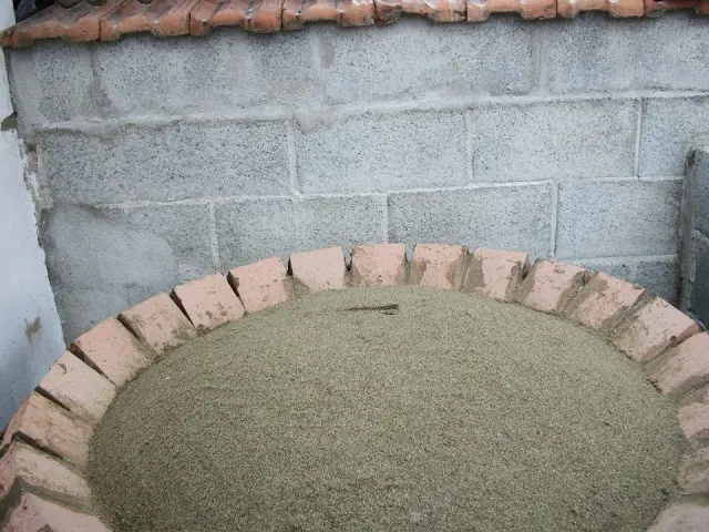 Horno a leña casero (Paso a Paso)