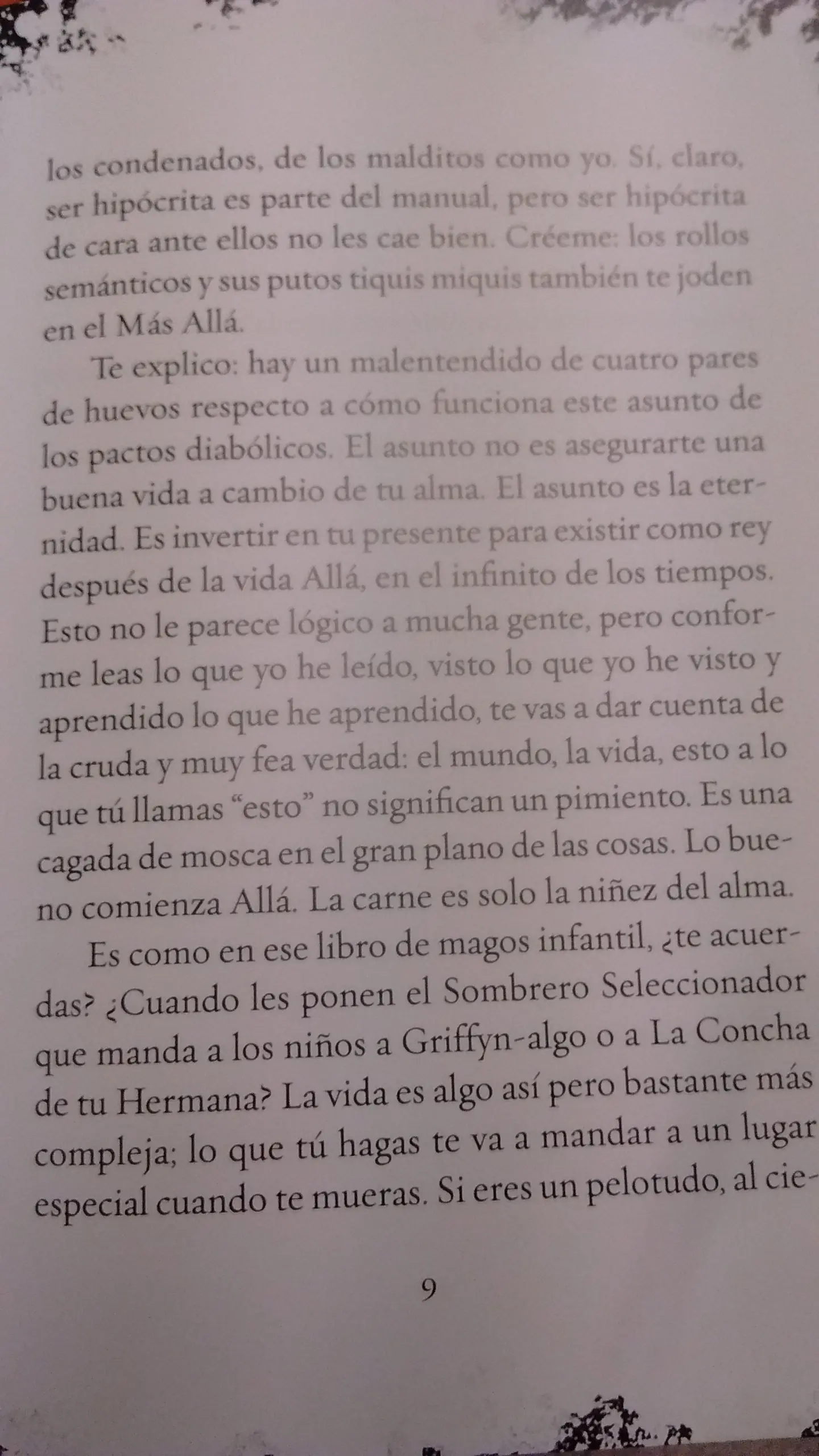 Festival de la blasfemia parte 1
