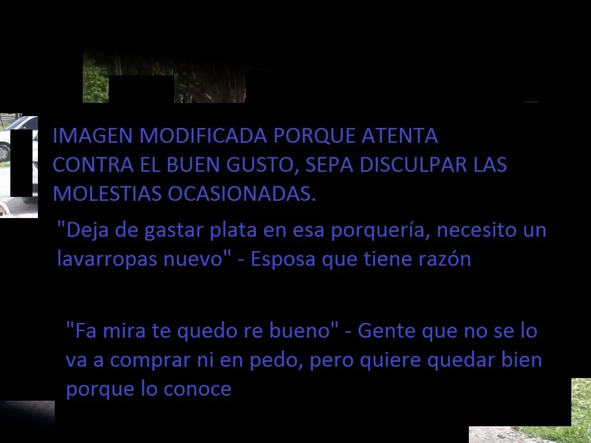 Lamborghini made in Lomas de Zamora