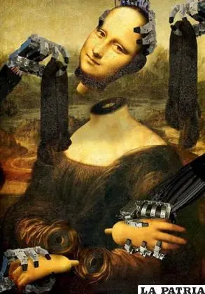 la mona lisa la mona lisa
