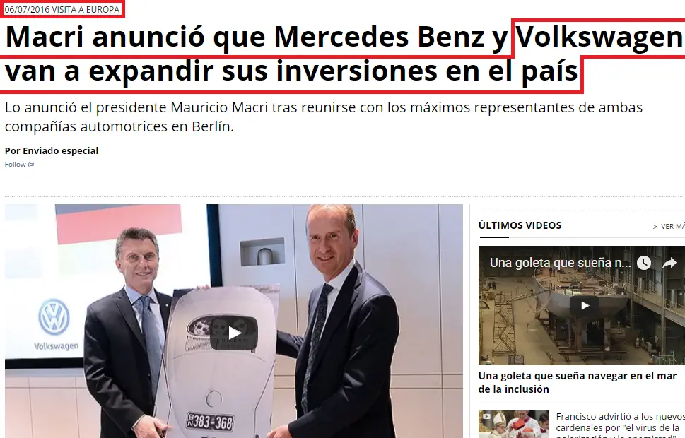 presidente mauricio macri