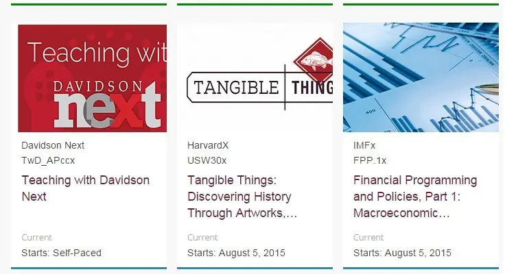 Harvard curso gratis