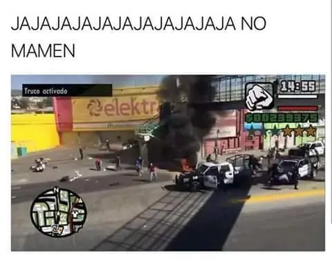 Memes de los saqueos en mexico parte 2