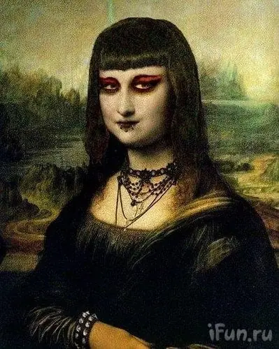 la mona lisa la mona lisa