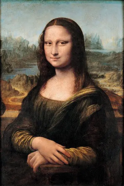 imagenes de humor sobre la Mona Lisa pasa y riete!