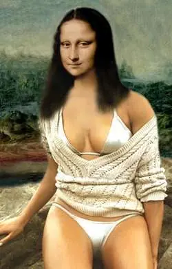la mona lisa la mona lisa