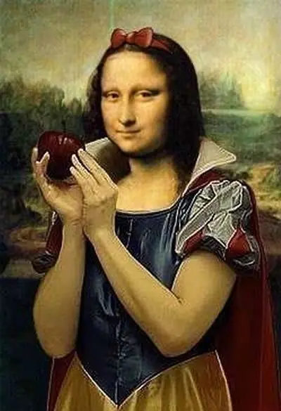 imagenes de humor sobre la Mona Lisa pasa y riete! imagenes de humor sobre la Mona Lisa pasa y riete!