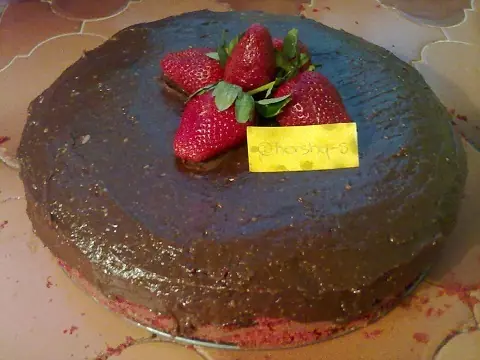 Denunciame esta: Tarta Red velvet o terciopelo rojo Denunciame esta: Tarta Red velvet o terciopelo rojo
