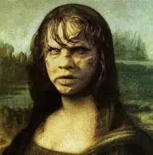 imagenes de humor sobre la Mona Lisa pasa y riete! imagenes de humor sobre la Mona Lisa pasa y riete!