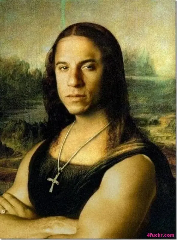 la mona lisa la mona lisa