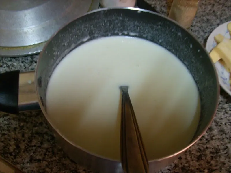 Salsa blanca básica - Súper fácil de hacer