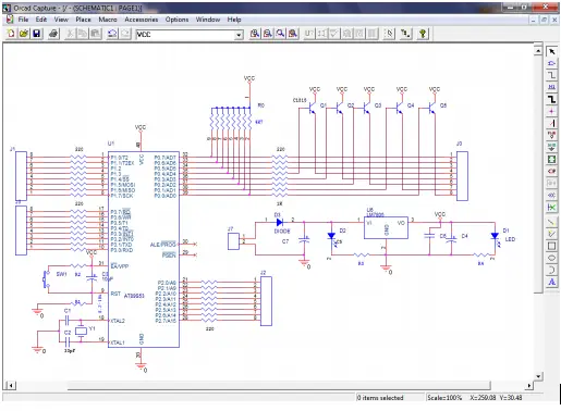 diseno del PCB