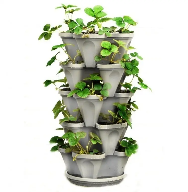 17 ideas para construir jardines verticales