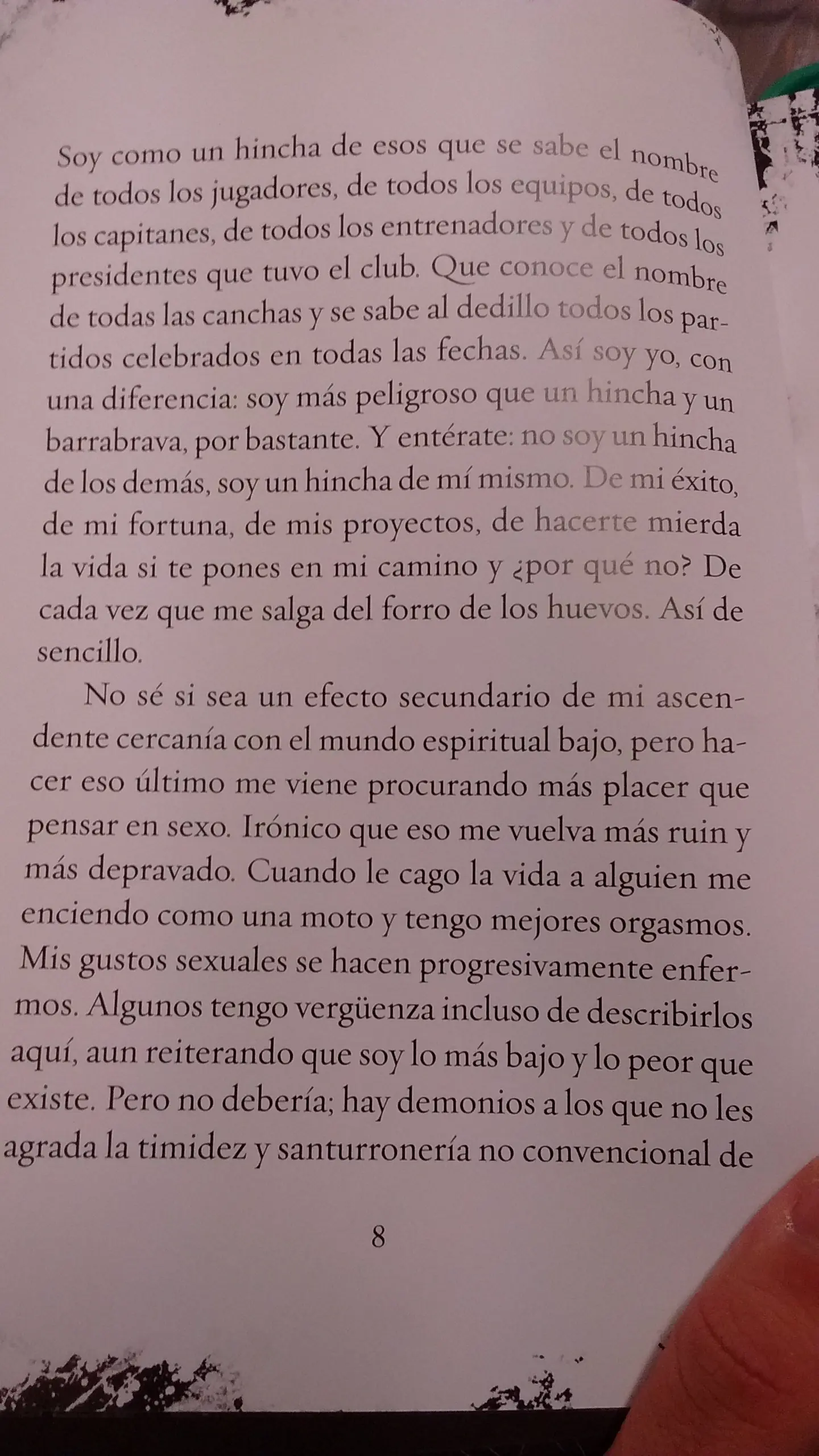 El festival de la blasfemia
