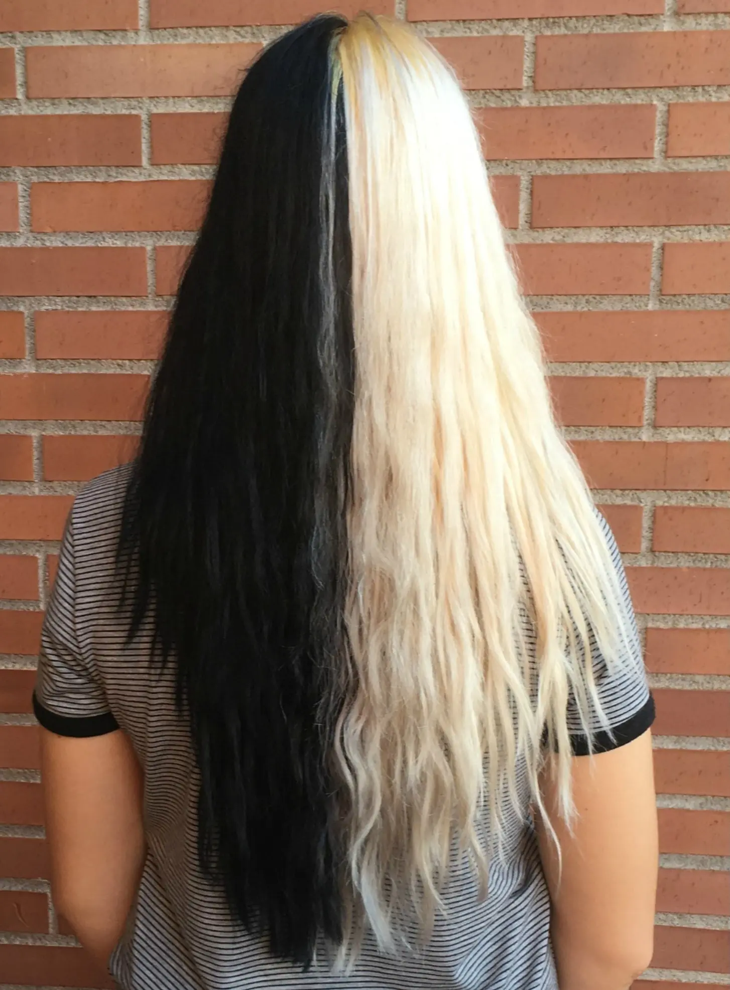 Como decolorarte el cabello en casa.