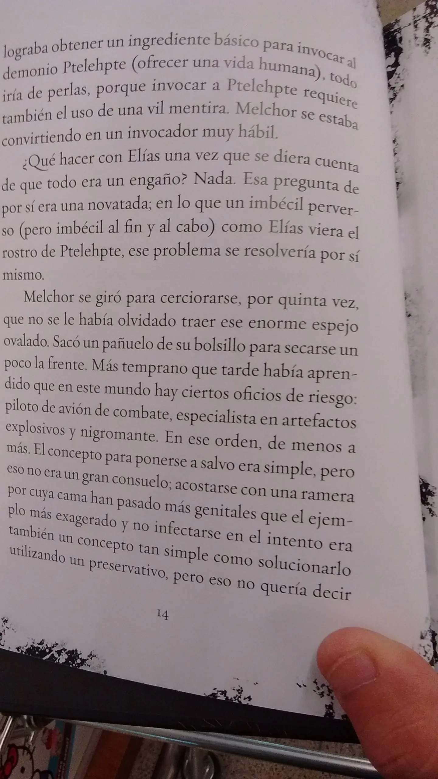 Festival de la blasfemia parte 1