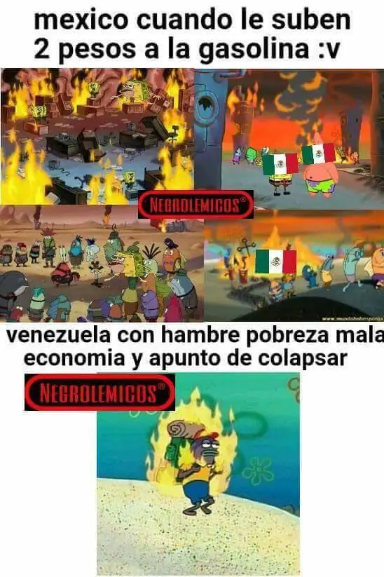 saqueos