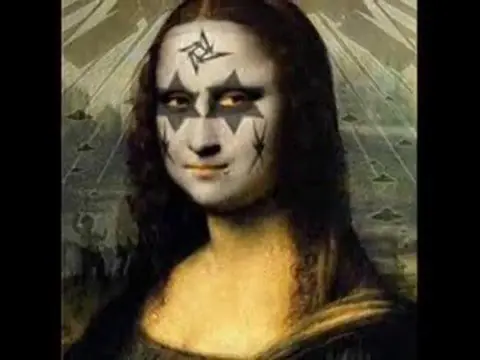 imagenes de humor sobre la Mona Lisa pasa y riete! imagenes de humor sobre la Mona Lisa pasa y riete!