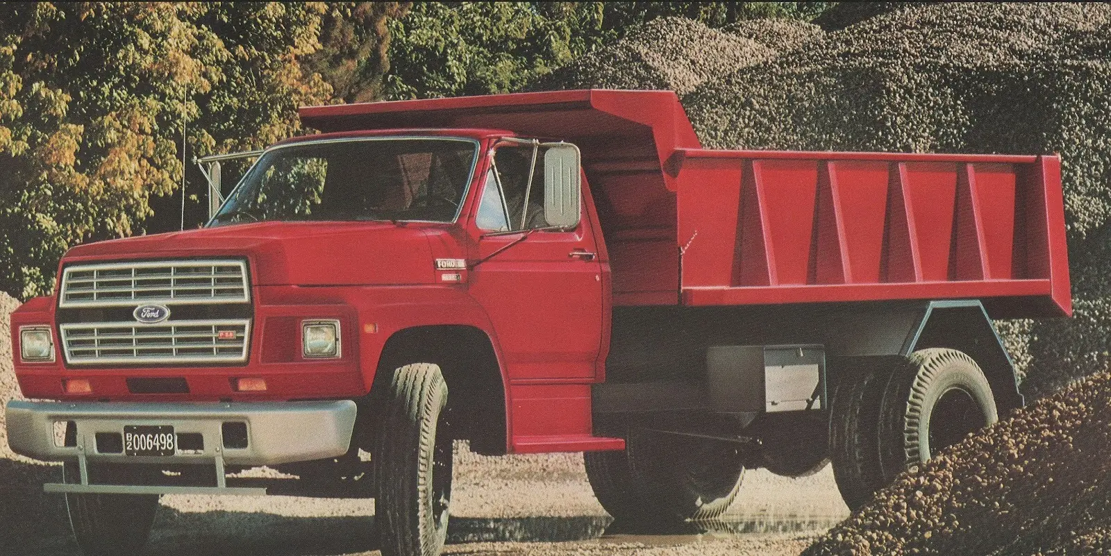 Ford F400 D