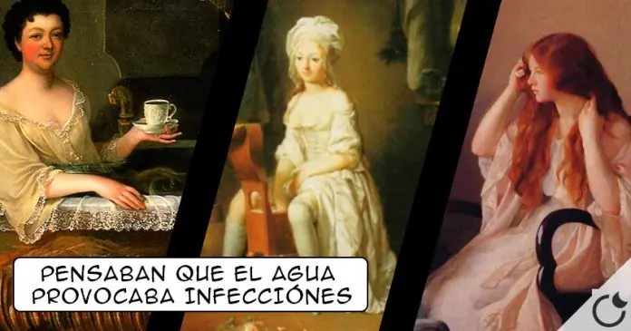 Higiene de la mujer en el SXIX era una autentica cochinada