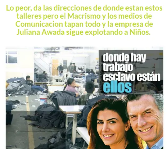 Desmiento post anti Macri,sobre Awada