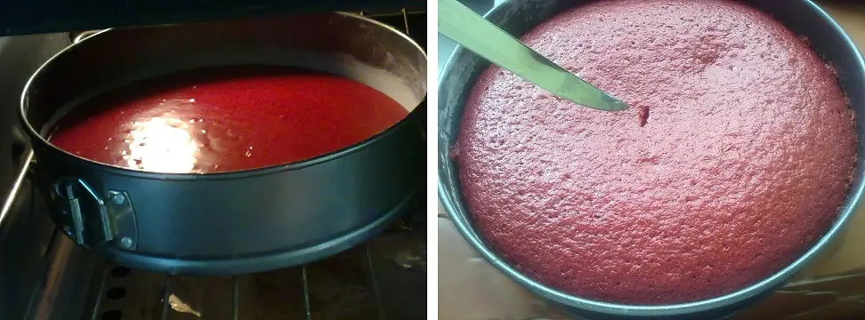 Denunciame esta: Tarta Red velvet o terciopelo rojo Denunciame esta: Tarta Red velvet o terciopelo rojo
