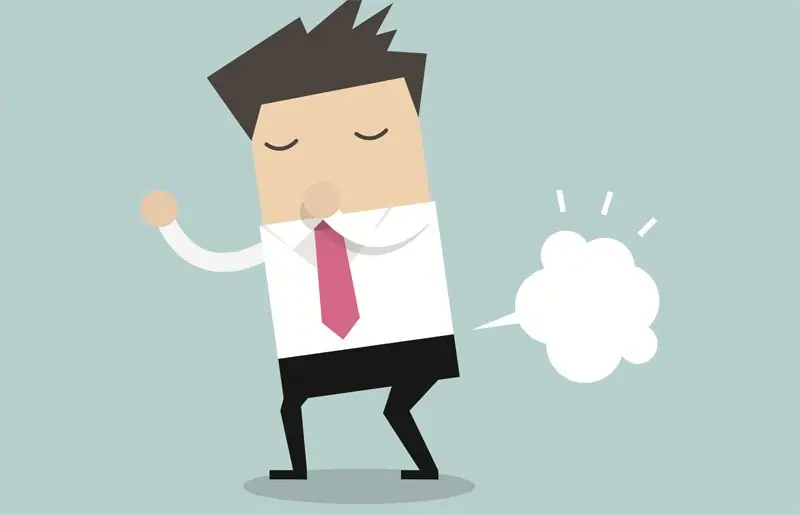 ¿Tus flatulencias contaminan?