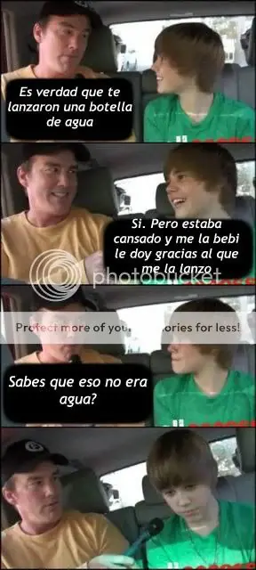 Historia y Entrevistas a Justin Gaybier (Imagenes)
