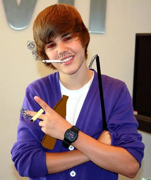 Historia y Entrevistas a Justin Gaybier (Imagenes)