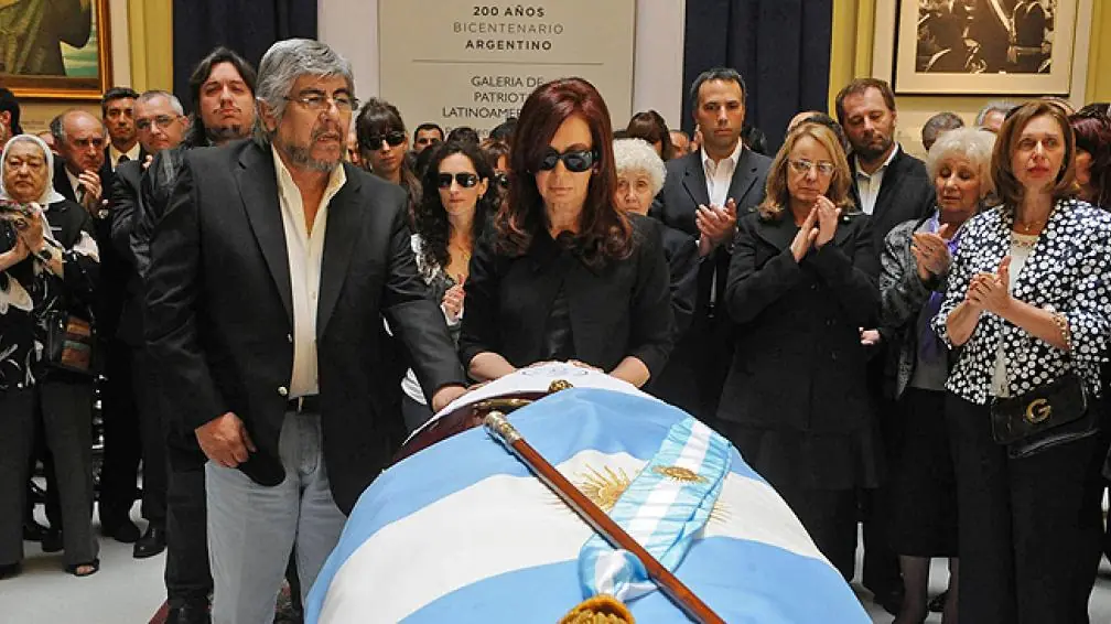 La falsa muerte de Nestor Kirchner